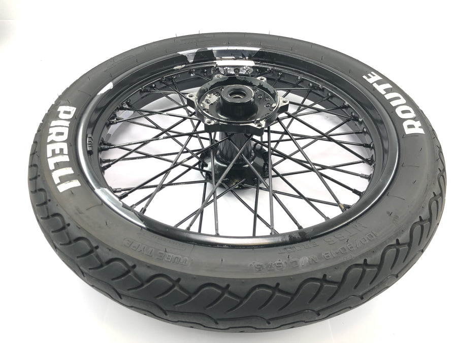 Yamaha XVS 650 4VR [1997] - Forhjulsfelghjul 2,50 x 19" eikerhjul