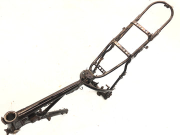 Yamaha XT 350 3YT / 55V [1990] - ramme med papirer