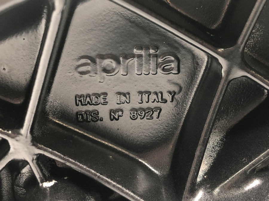 Aprilia RS 125 Extrema [1994] - Svingarm bakhjul svingarm bakhjulsguide