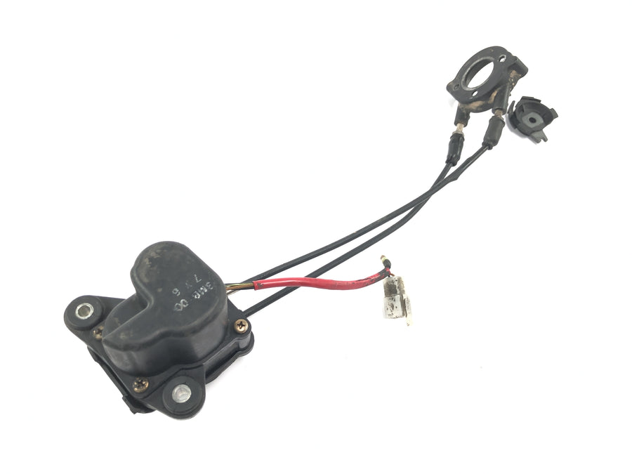 Sachs ZX 125 [1998] - Aktuator eksoskontroll med Bowden kabler