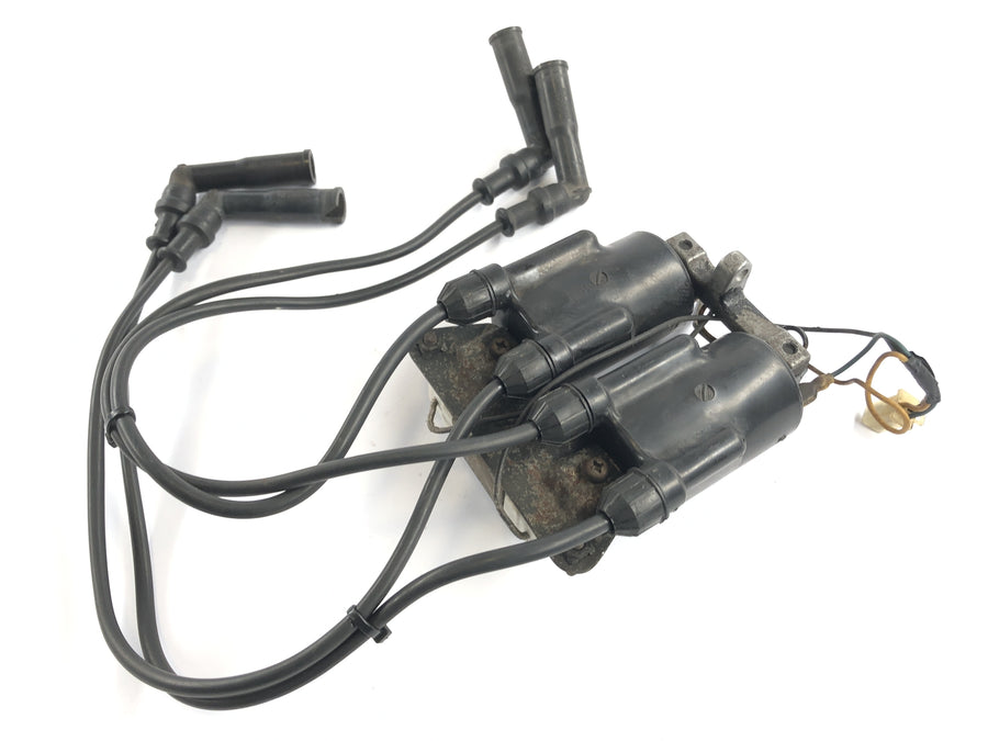 Honda Goldwing GL 1100 SC02 [1980] - Ignition Coil sett med lysestake og kabel
