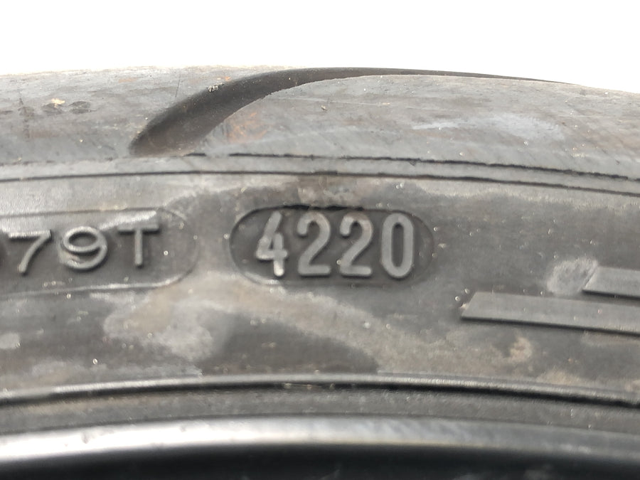 Triumph Daytona 955i T595N [2003] - Fronthjul Rim Aluminium Rim 17x3.50 Dekk
