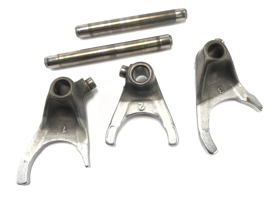 Yamaha XT 600 43F [1985] - Switching Fork Switching Pin Set Switching Fork Shift Fork Gaffel