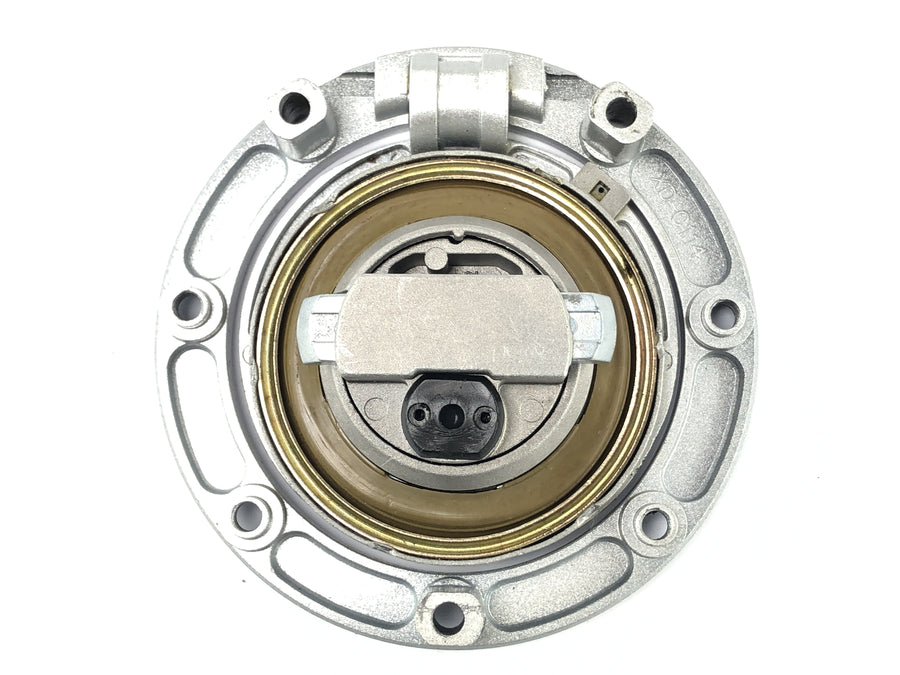 Honda NSR 125 JC22 [1998] - Fork Bridge øverst med Ignition Lock Tank Cover Lock Sett med nøkkel