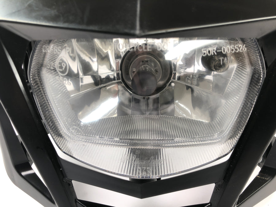 Honda FMX 650 RD12 [2006] - Lampemaske med frontlykt frontlys