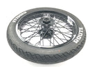 Yamaha XVS 650 4VR [1997] - Forhjulsfelghjul 2,50 x 19" eikerhjul-4