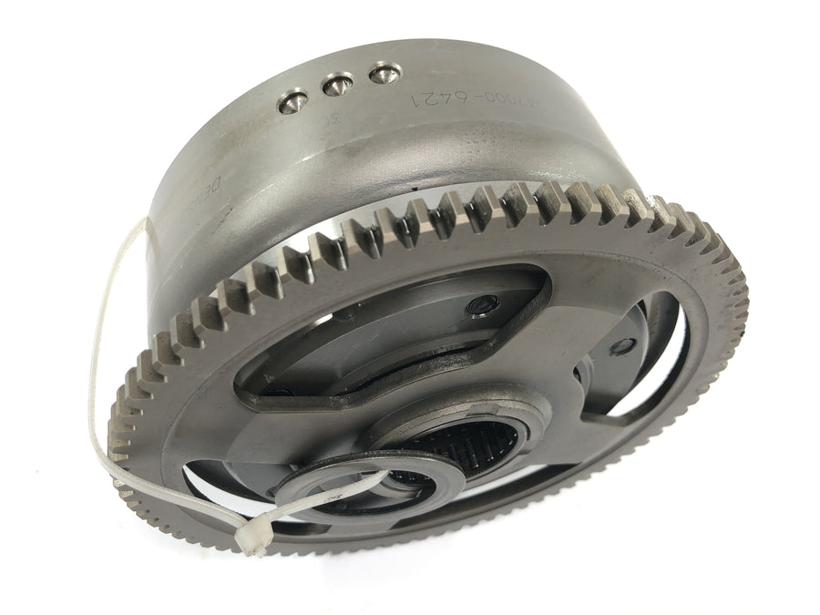 Honda FMX 650 RD12 [2006] - Svinghjul med starter frihjul starter clutch frihjul tannhjul