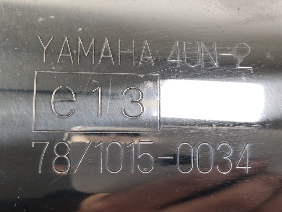 Yamaha TRX 850 4UN [1996] - Eksos bakre lyddemper lyddemper høyre