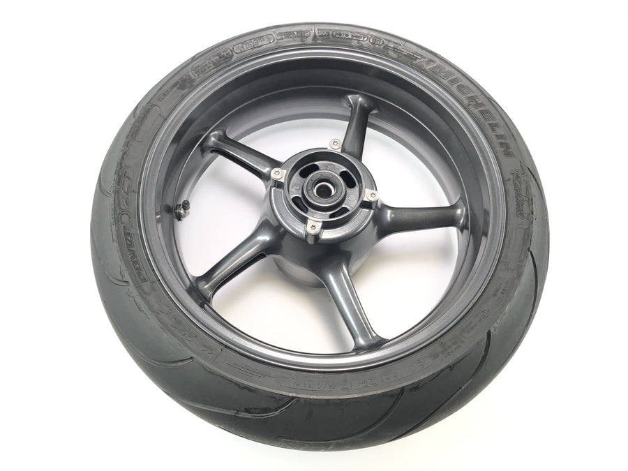 Triumph Street Triple R 675 D67LD [2010] - Hinterrad Rim Wheel Rad Dekk 5.5x17 "