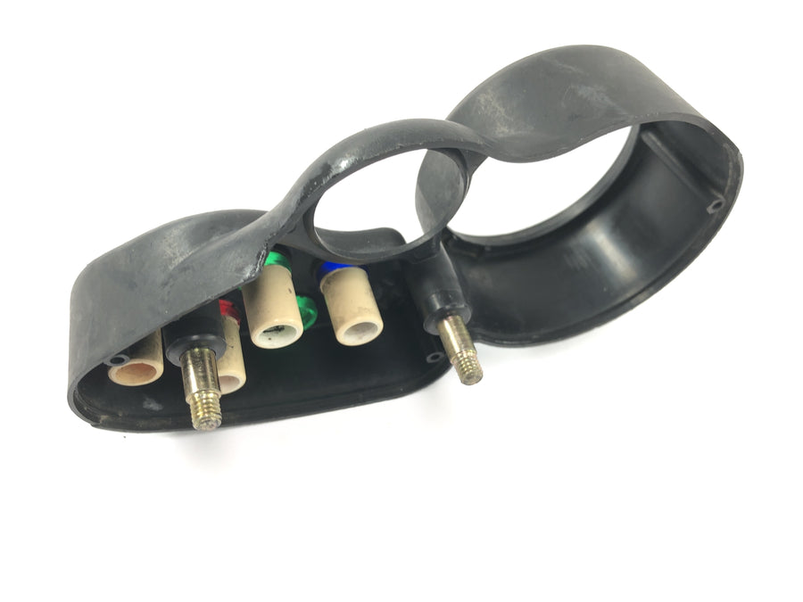 Sachs ZX 125 [1998] - Instrumentholder for husindikatorlysenhet