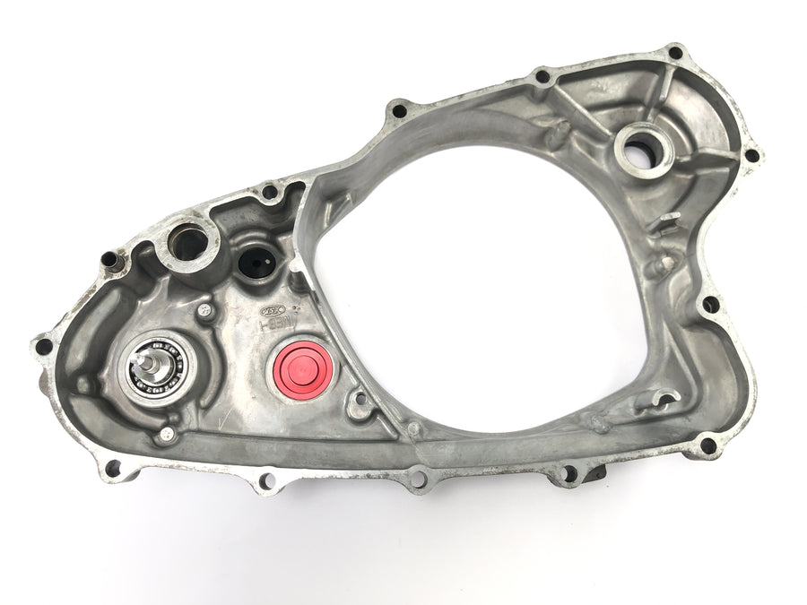 Honda CRF 450 R [2007] - clutchdeksel motordeksel høyre vannpumpe