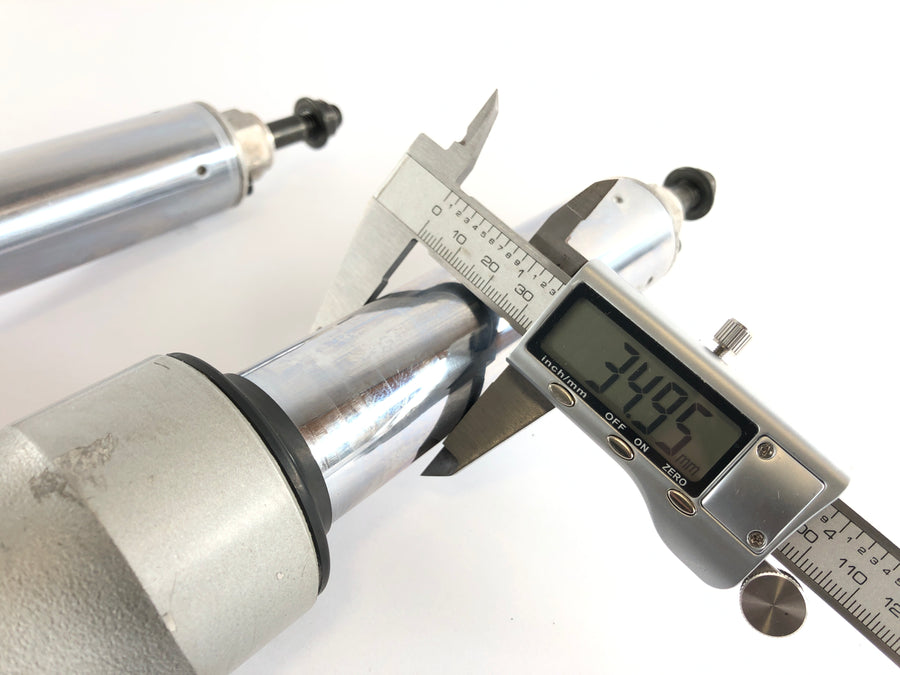 BMW R 1150 R R21 [2002] - Gabel Telegabel med Axis