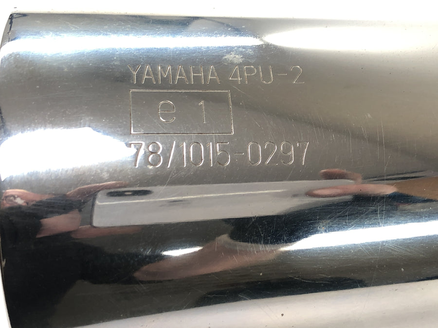 Yamaha XJR 1300 RP06 [2002] - Eksoslyddemper høyre