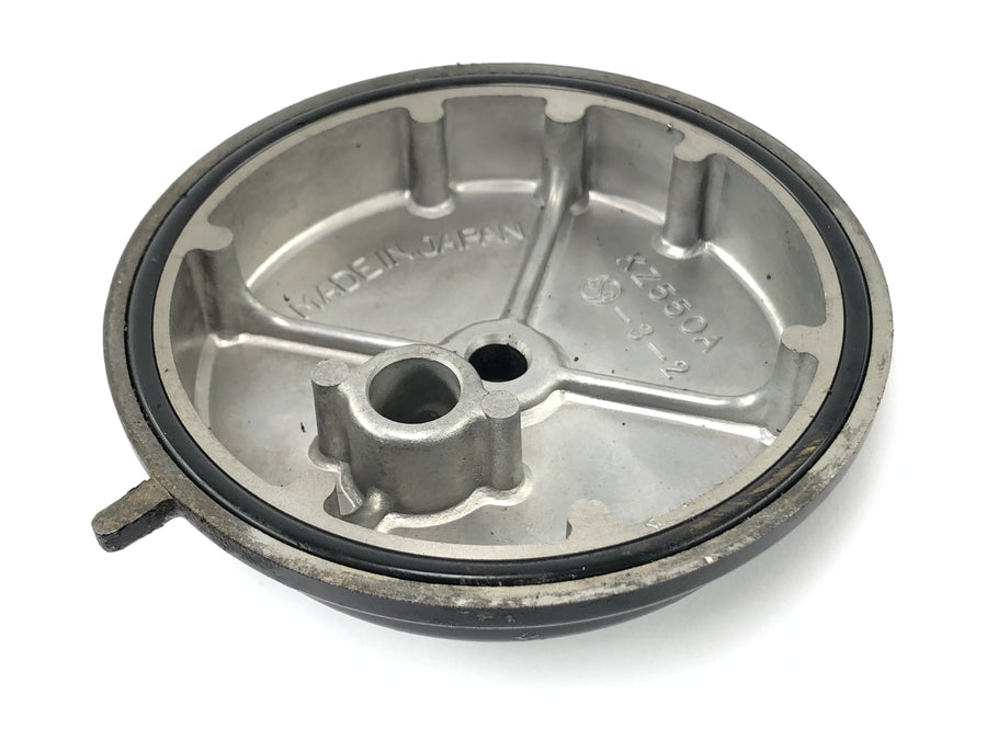 Kawasaki ZR7 ZR750F [1999] - Ventilasjonslokk for motor lokk