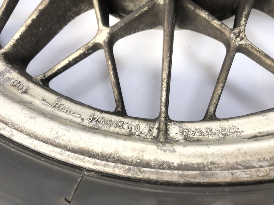 BMW R 100 RT 247 [1981] - Hintardard Rad Rim bak med bremseskive