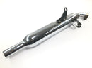 Triumph Bonneville T100 986MF [2012] - Eksos av lyddemper venstre bakre lyddemper-6