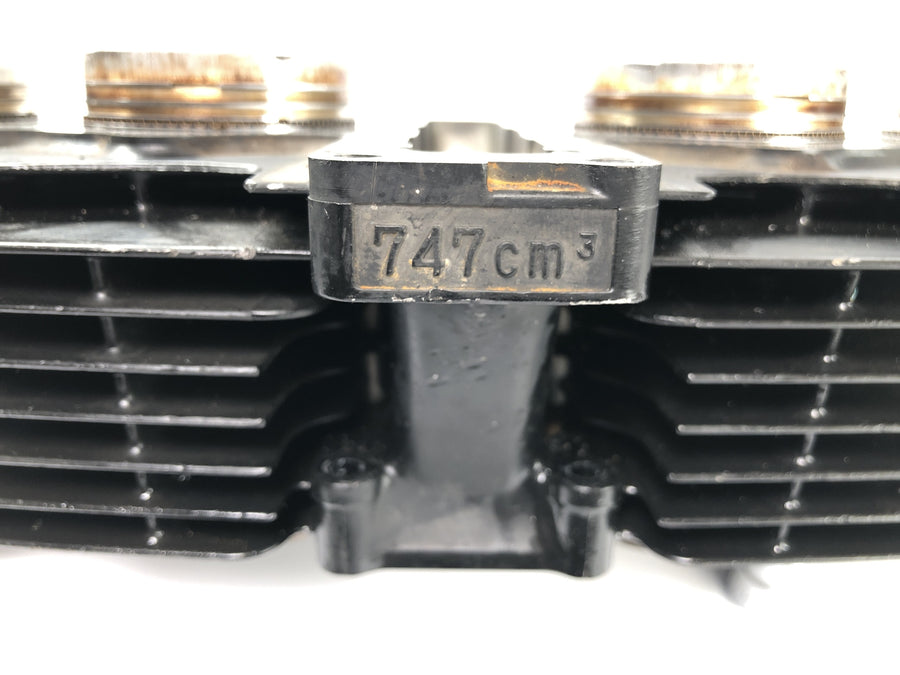 Honda CBX 750 RC17 [1984] - Sylinder med stempel sylinderblokk 747cccm