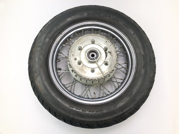 Kawasaki VN 800 VN800A [1996] - bakhjul komplett hjulfelg eiker hjuldekk 16 x 3,00" - 0
