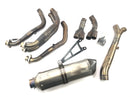 Suzuki GSX R 1000 WVB6 K6 [2006] - eksosanlegg Akrapovic komplett system baklyddemper-7