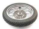 Yamaha XVS 650 Drag Star VM03 [2001] - Forhjulskanten Spoke Wheel med bremseskive 19 tommer-4