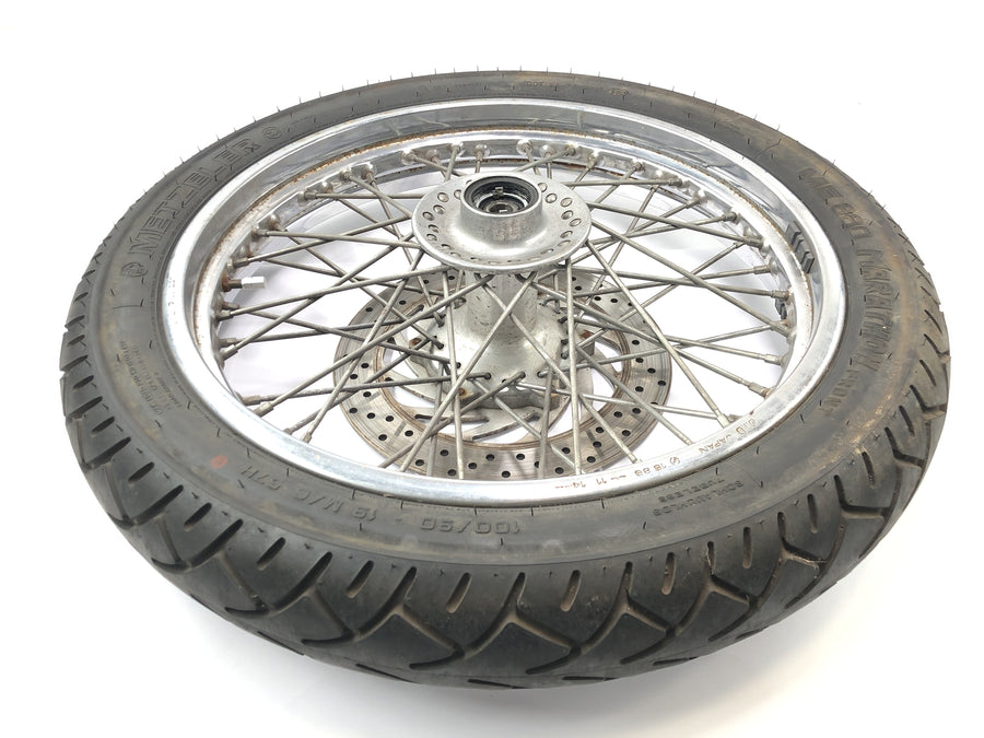 Yamaha XVS 650 Drag Star VM03 [2001] - Forhjulskanten Spoke Wheel med bremseskive 19 tommer