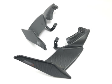 Honda CBR 600 RR [2005] - frontspoiler GP karbon ser så god ut som ny - 0