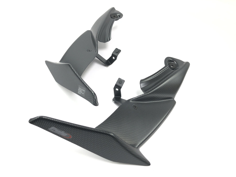Honda CBR 600 RR [2005] - frontspoiler GP karbon ser så god ut som ny