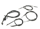 Yamaha XT 500 1U6 [1981] - Bowden Cable Set Gas Train dekompresjon Togkobling Kabelbremsetog foran-1