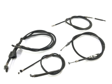 Yamaha XT 500 1U6 [1981] - Bowden Cable Set Gas Train dekompresjon Togkobling Kabelbremsetog foran