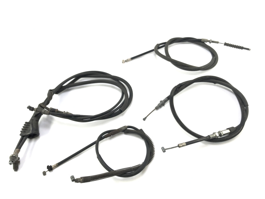 Yamaha XT 500 1U6 [1981] - Bowden Cable Set Gas Train dekompresjon Togkobling Kabelbremsetog foran