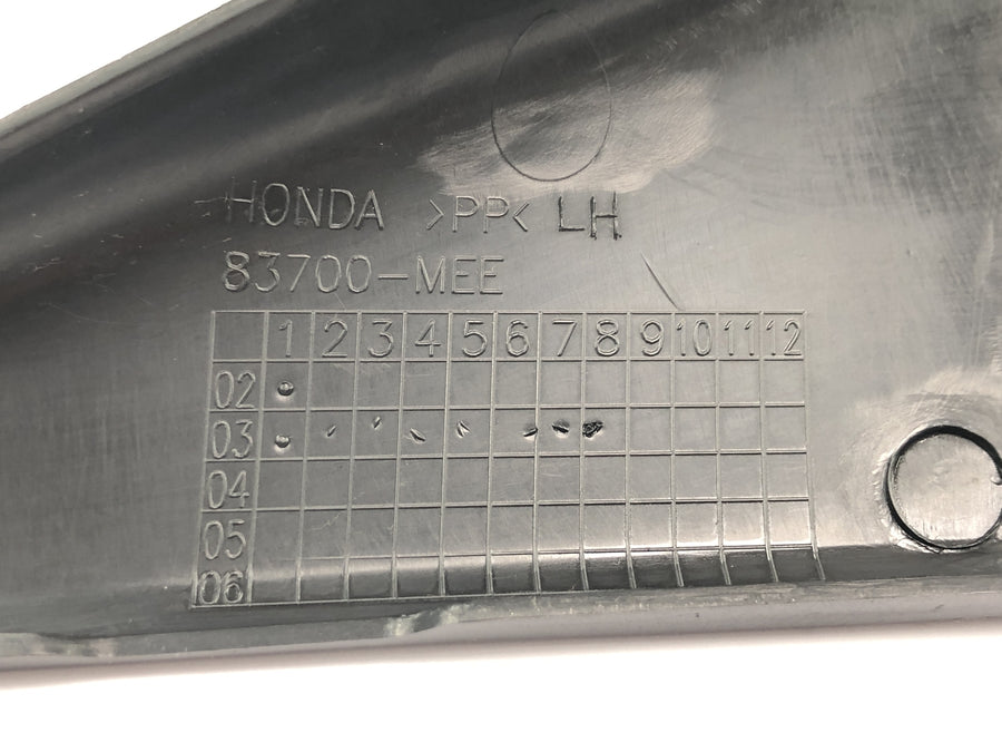 Honda CBR 600 RR PC37 [2004] - Sidepanel venstre sidedekselpanel