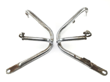 Honda GL 1000 Goldwing GL1 [1978] - Sturbwück Motor Protection Bracket Chrome - 0