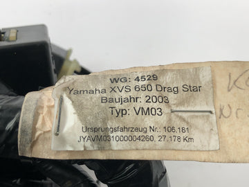 Yamaha XVS 650 4VR [1997] - Ledningsnett hovedledningsnett elektrisk ledningsnett - 0
