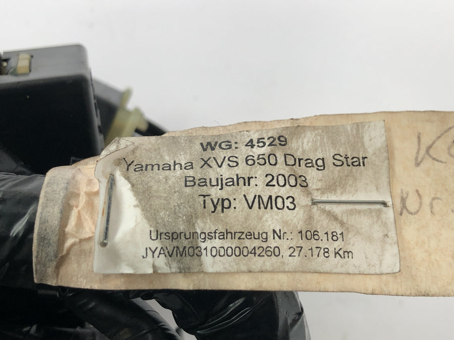 Yamaha XVS 650 4VR [1997] - Ledningsnett hovedledningsnett elektrisk ledningsnett