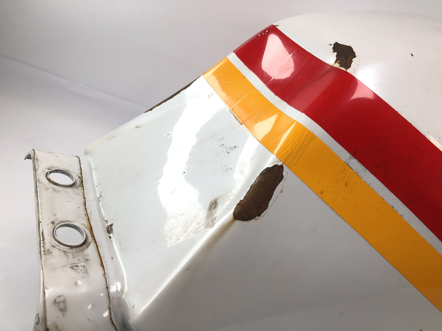Yamaha XTZ 750 3LD [1989] - Tank drivstofftank rustfri med bulk