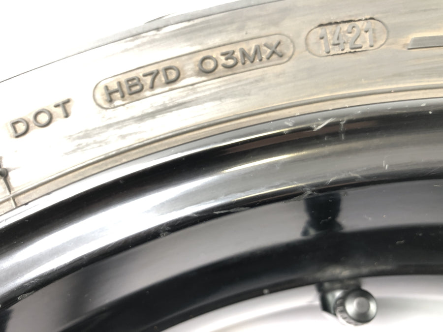 KTM 950 SM LC8 [2008] - Bakhjul Rad Rim bak 5.50x17 "