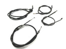 Yamaha XT 500 1U6 [1981] - Bowden Cable Set Gas Train dekompresjon Togkobling Kabelbremsetog foran-6