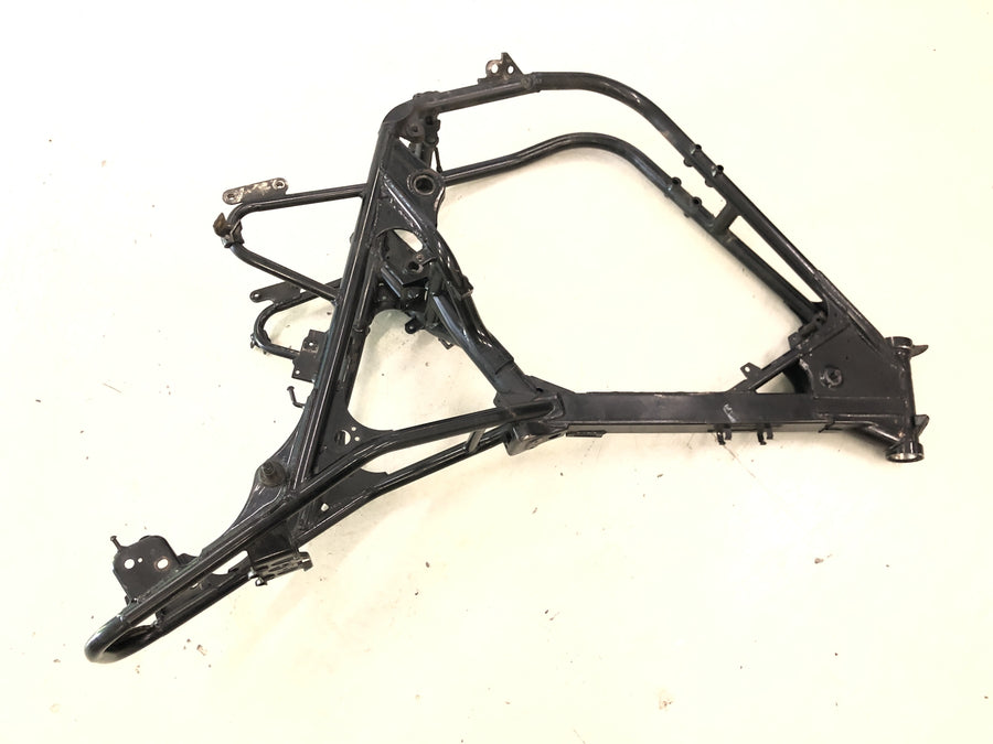 Kawasaki W 650 EJ650A [1999] - Ramme med papirer