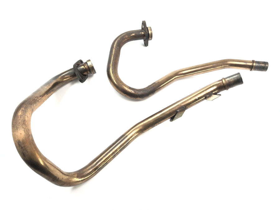 Honda SLR 650 RD09 [1997] - Manifold eksosmanifold eksosrør eksosrør