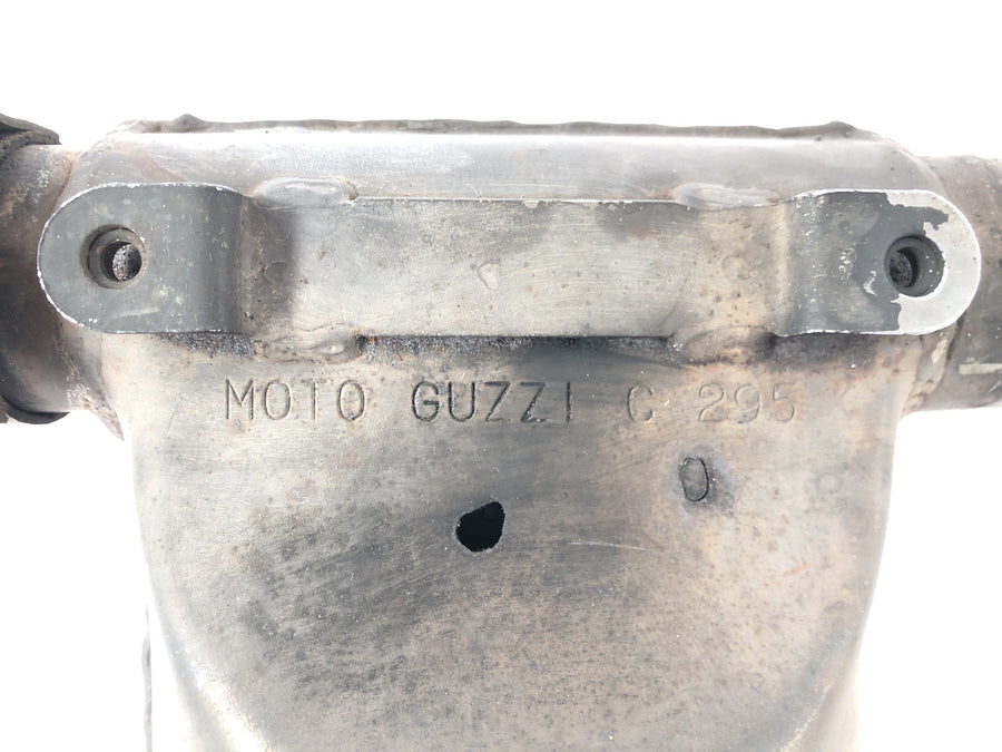Moto Guzzi California III VY Integrale [1990] - Interferensrør eksosmanifold koblingsstykke eksosanlegg