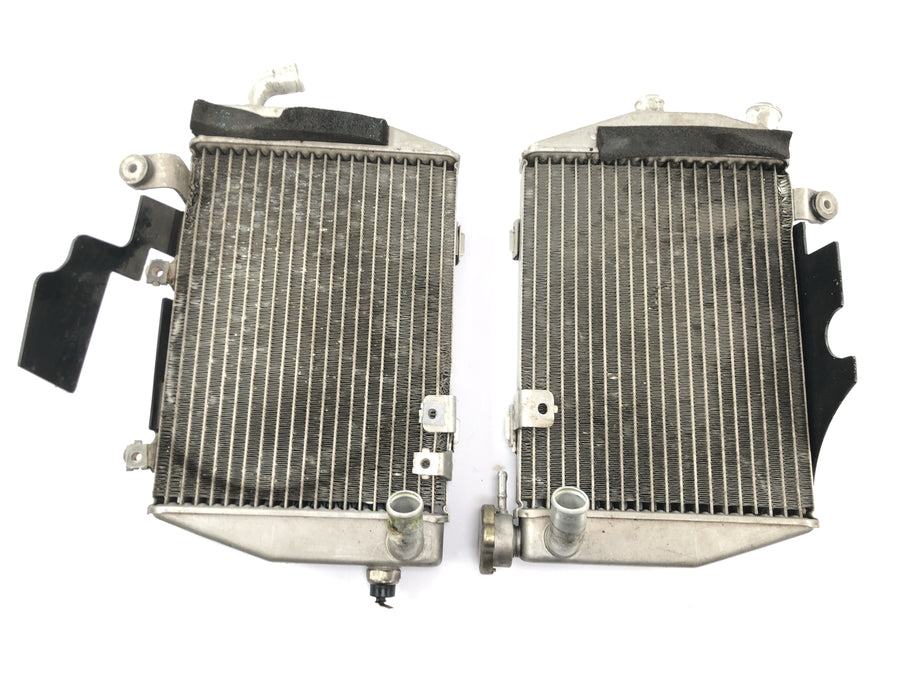 HONDA VTR 1000 SP 1 SC45 [2001] - Radiator vannkjøler kjølesystem venstre høyre sett