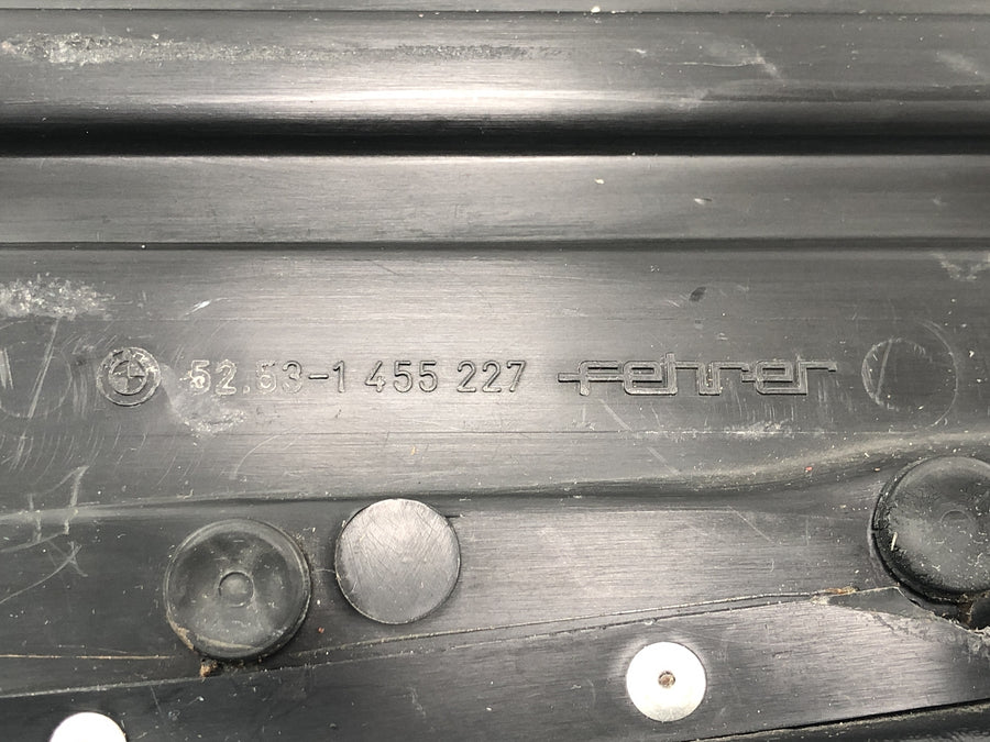 BMW R 100 GS 247E [1991] - Motorsykkelsete trukket sete svart