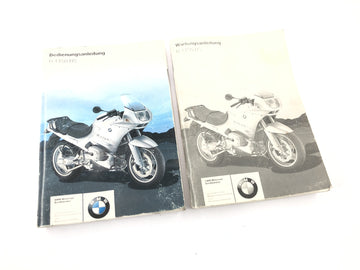 BMW R 1150 RS R22 [2003] - Brukerhåndbok Vedlikeholdshåndbok