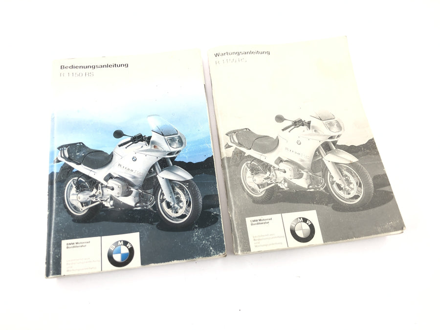 BMW R 1150 RS R22 [2003] - Brukerhåndbok Vedlikeholdshåndbok