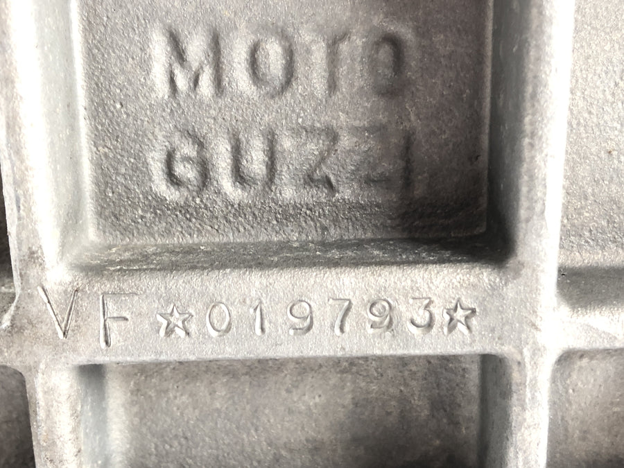 Moto Guzzi 850 Le Mans 3 VF [1986] - Motorhus tomme hus