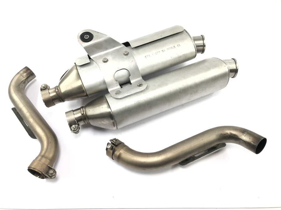 Ducati Monster SR2 800 M4 [2006] - Lyddemper eksos bakre lyddemper