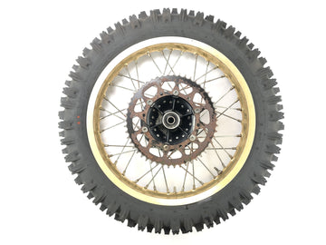 Kawasaki KX 250 [1982] - Hinterrad Rim eiker 2,15 x 18 " - 0