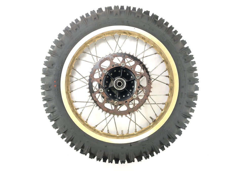 Kawasaki KX 250 [1982] - Hinterrad Rim eiker 2,15 x 18 "