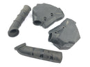 Triumph Daytona 900 T300D [1996] - Luftfilterboks luftboks inntakstrakt luftguide-2