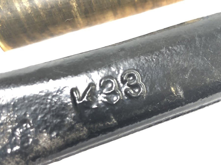 Kawasaki ZXR 400 ZX400L [1992] - Sidestativ med fjærende sidestøtte